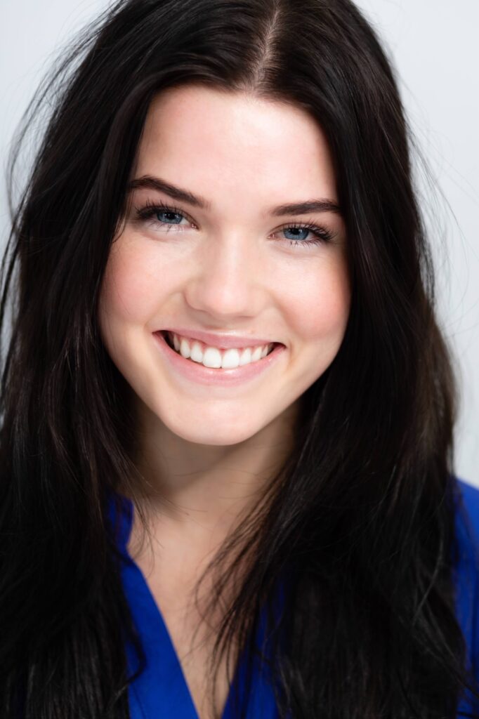 commercial headshot of  young girl
