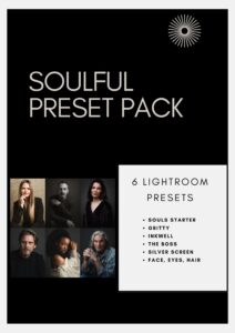 A collection of soulful Lightroom presets designed to enhance your photography with vibrant and emotional tones.