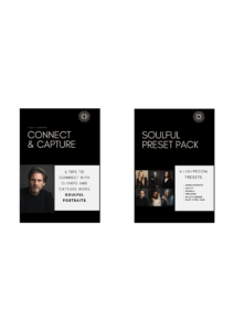 A collection of presets named "Connect & Capture" with Soulettes, crafted to enhance and transform photographic visuals.