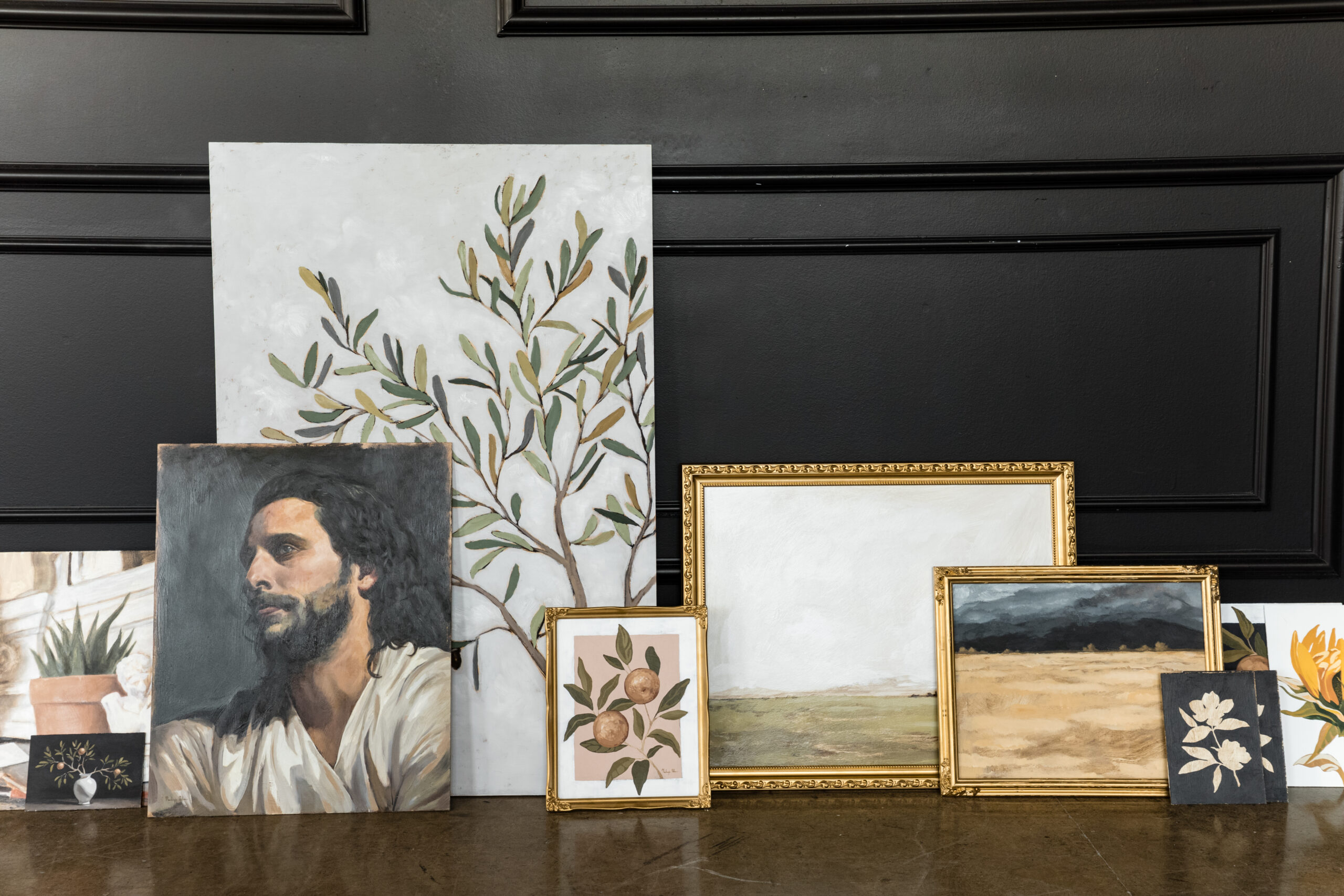 Art product photography