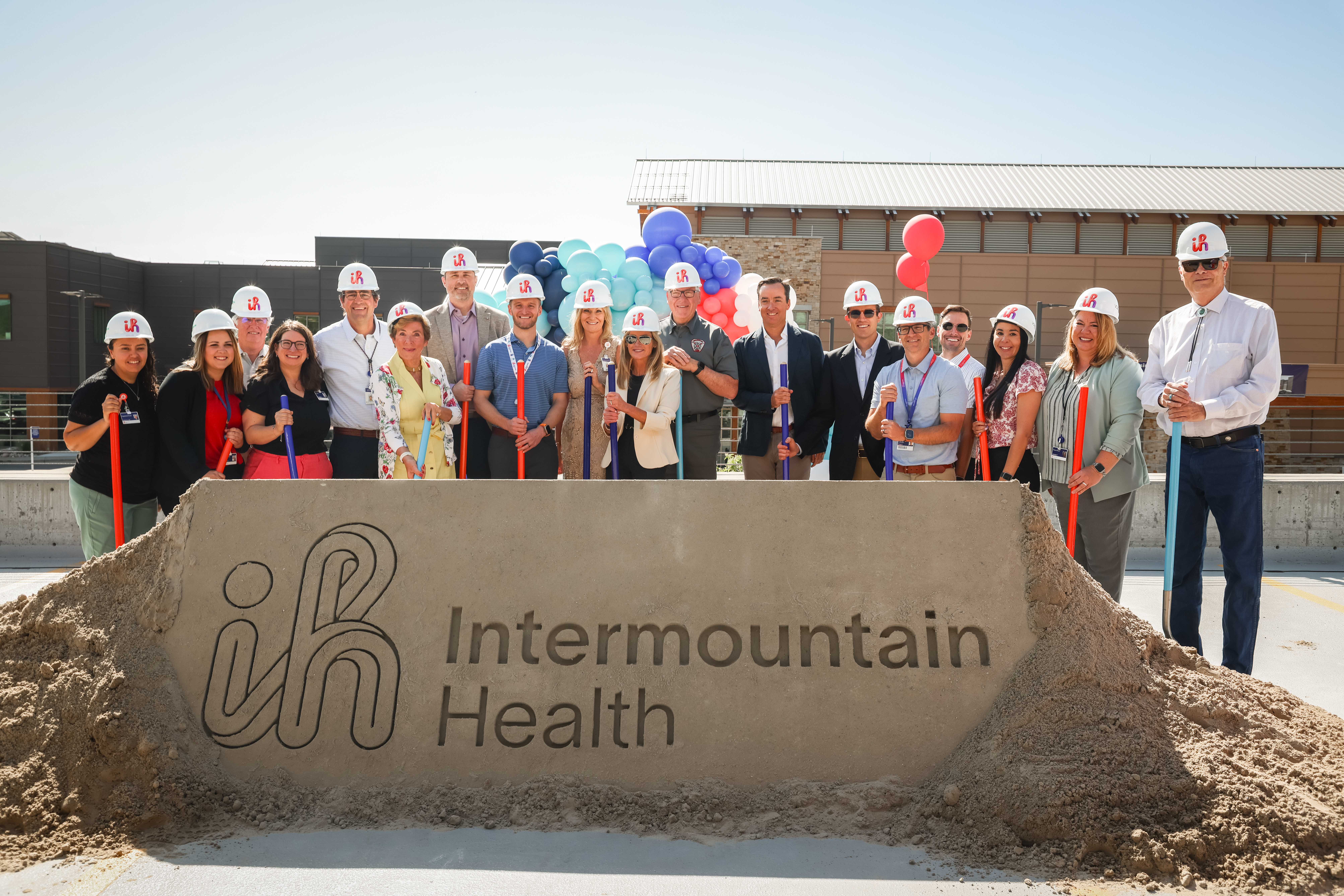 corporate groundbreaking event